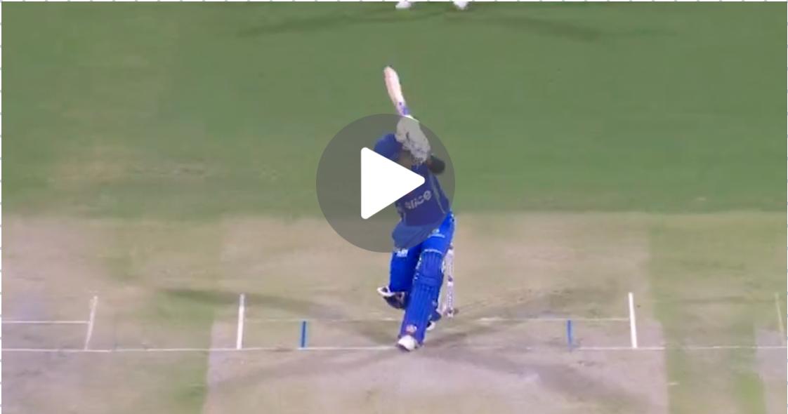 [Watch] Suryakumar Unleashes  Trademark 'Supla' Shot To Stun Kagiso Rabada